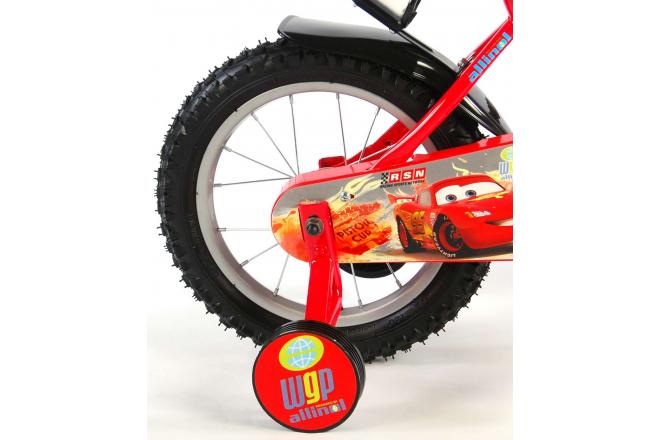 Disney Cars Children's Bicycle - Boys - 14 inch - Red