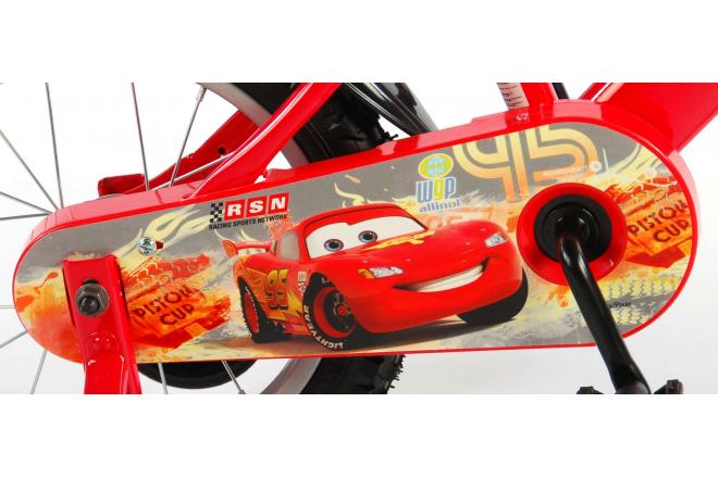 Disney Cars Children's Bicycle - Boys - 14 inch - Red