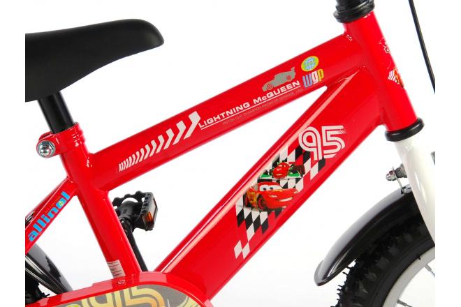 Disney Cars Children's Bicycle - Boys - 14 inch - Red