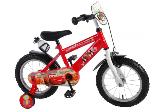 Disney Cars Children's Bicycle - Boys - 14 inch - Red