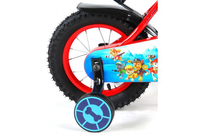 Paw Patrol Children's Bicycle - Boys - 12 inch - Red / Blue