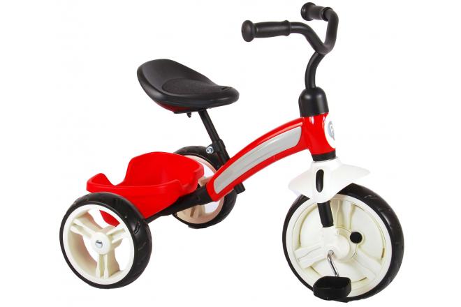 QPlay Elite Tricycle - Boys and Girls - Red
