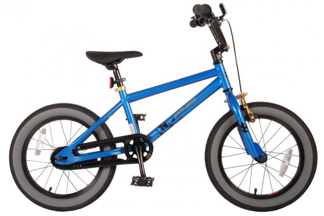 Volare Cool Rider Children's Bicycle - Boys - 16 inch - Blue - 95% assembled