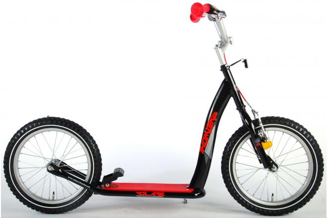 Volare Scooter 16 inch Black Red