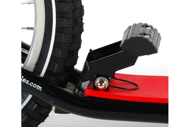 Volare Scooter 16 inch Black Red