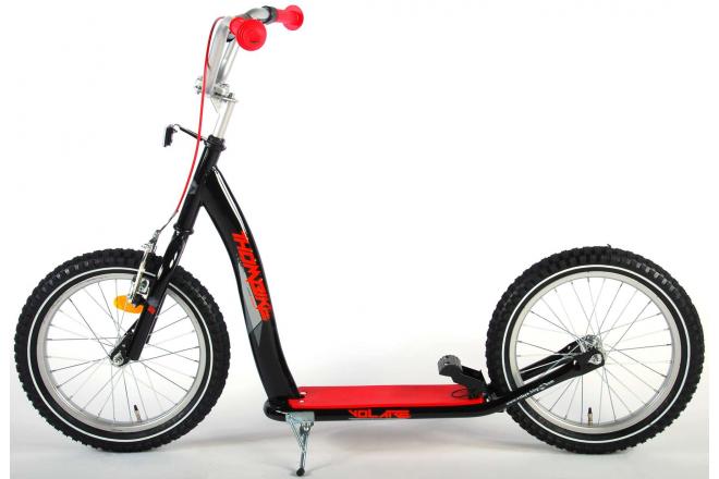 Volare Scooter 16 inch Black Red