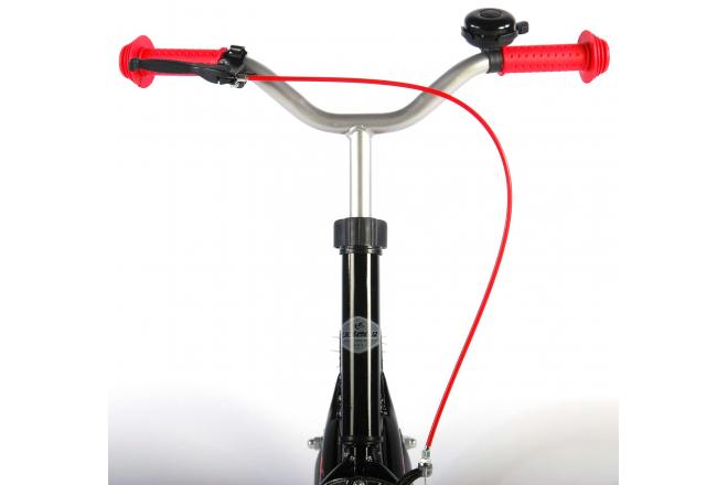 Volare Scooter 12 inch Black Red