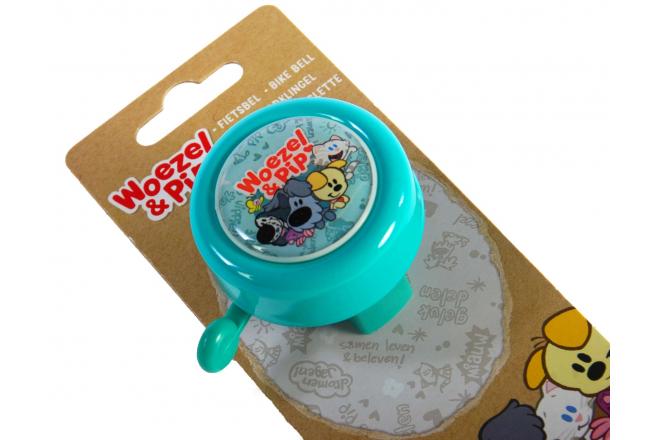 Woezel & Pip Bike Bell - Kids - Mint Blue