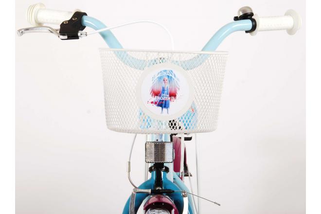 Disney Frozen 2 Children's Bicycle - Girls - 18 inch - Blue / Purple - 95% assembled