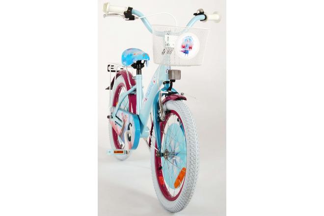 Disney Frozen 2 Children's Bicycle - Girls - 18 inch - Blue / Purple - 95% assembled