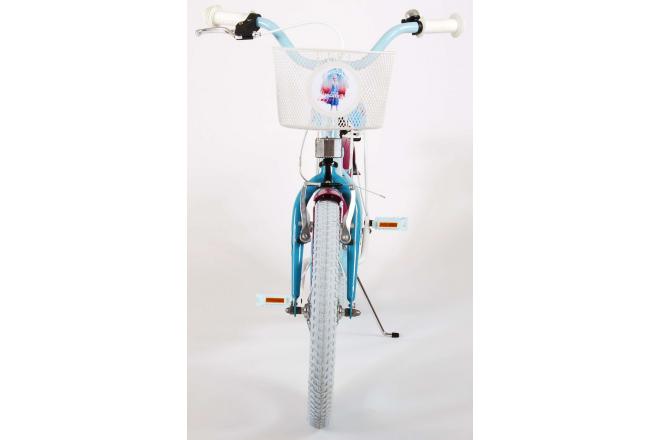 Disney Frozen 2 Children's Bicycle - Girls - 18 inch - Blue / Purple - 95% assembled