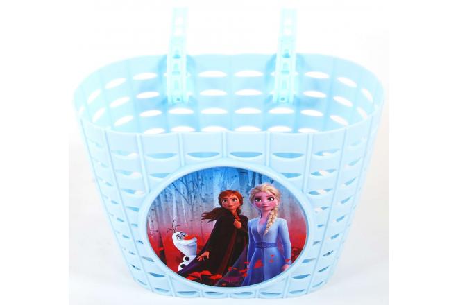 Disney Frozen 2 Plastic Basket Girls Light Blue