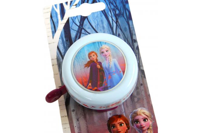 Disney Frozen 2 Bike Bell - Girls - Light Blue Purple