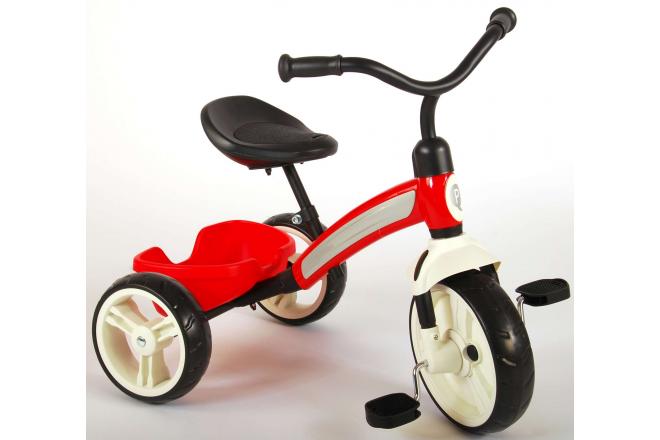 QPlay Elite Tricycle - Boys and Girls - Red