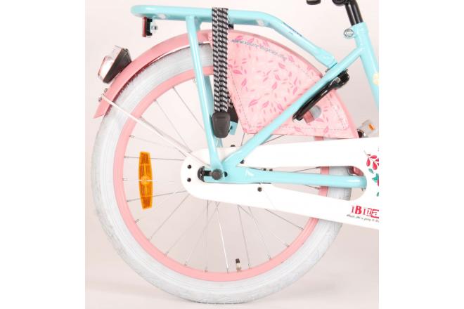 Volare Ibiza Children's Bicycle - Girls - 20 inch - Blue / Pink - 95% assembled