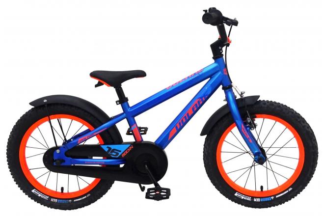 Volare Rocky Children's Bicycle - 16 inch - Blue - 95% assembled