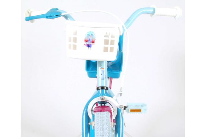 Disney Frozen 2 - Children's Bicycle - Girls - 16 inch - Blue / Purple