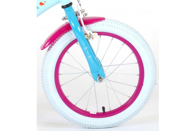 Disney Frozen 2 - Children's Bicycle - Girls - 16 inch - Blue / Purple