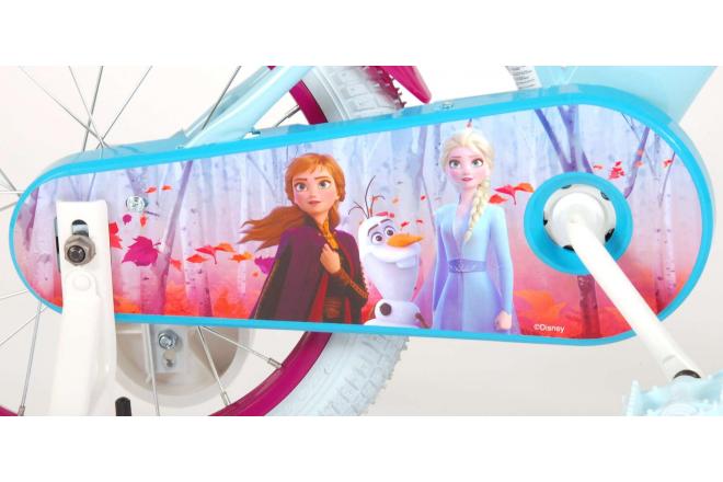 Disney Frozen 2 - Children's Bicycle - Girls - 16 inch - Blue / Purple