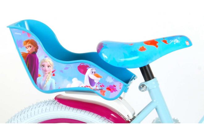 Disney Frozen 2 - Children's Bicycle - Girls - 16 inch - Blue / Purple