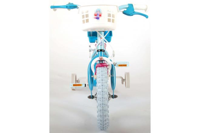 Disney Frozen 2 Children's Bicycle - Girls - 12 inch - Blue / Purple - 2 Hand brakes
