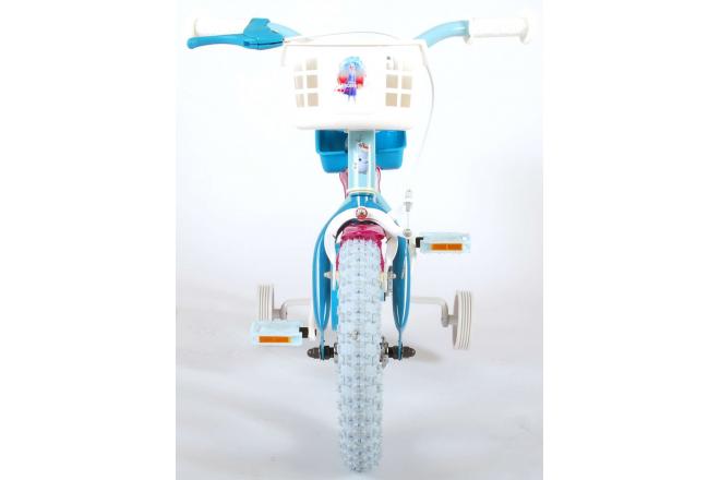 Disney Frozen 2 Children's Bicycle - Girls - 12 inch - Blue / Purple