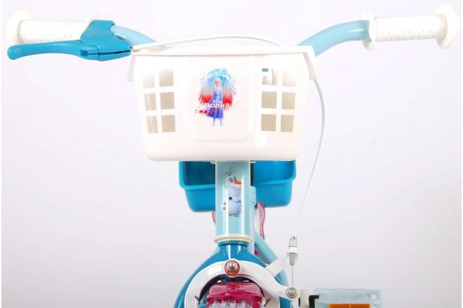Disney Frozen 2 Children's Bicycle - Girls - 12 inch - Blue / Purple