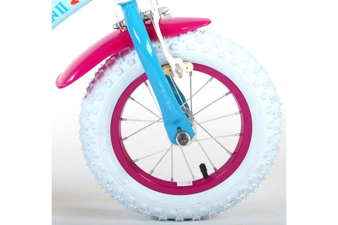 Disney Frozen 2 Children's Bicycle - Girls - 12 inch - Blue / Purple