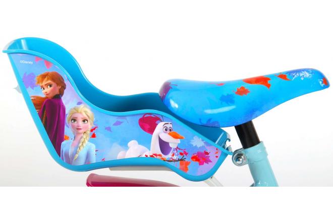 Disney Frozen 2 Children's Bicycle - Girls - 12 inch - Blue / Purple