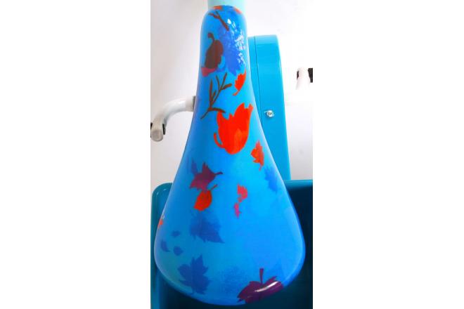 Disney Frozen 2 Children's Bicycle - Girls - 12 inch - Blue / Purple