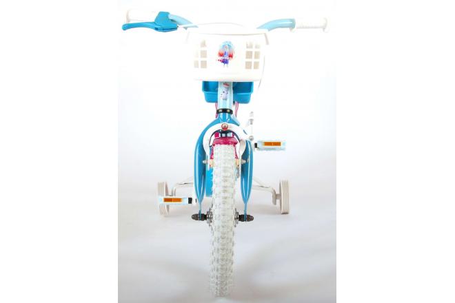 Disney Frozen 2 Children's Bicycle - Girls - 14 inch - Blue / Purple