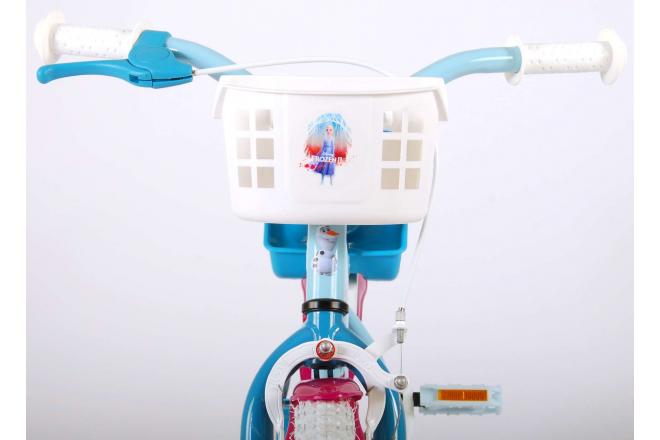 Disney Frozen 2 Children's Bicycle - Girls - 14 inch - Blue / Purple