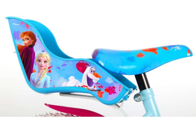 Disney Frozen 2 Children's Bicycle - Girls - 14 inch - Blue / Purple