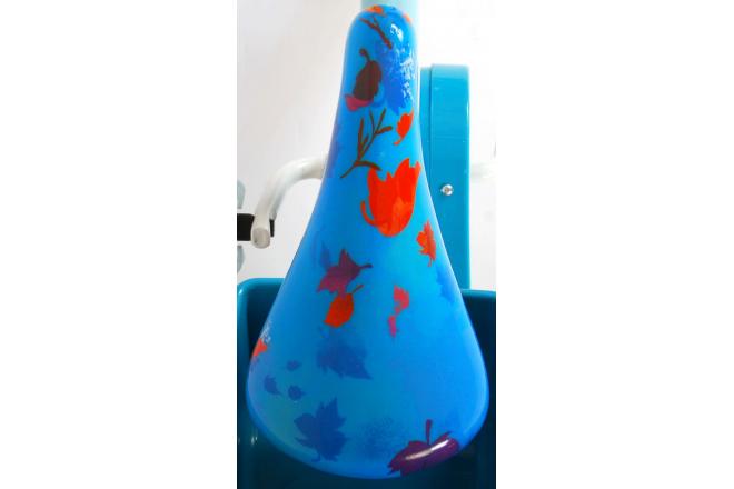 Disney Frozen 2 Children's Bicycle - Girls - 14 inch - Blue / Purple
