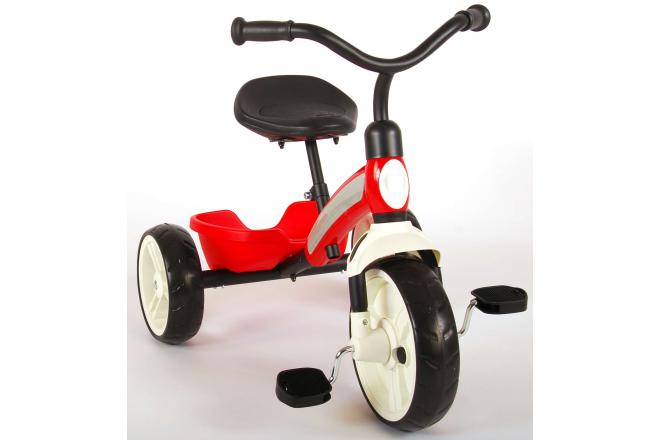 QPlay Elite Tricycle - Boys and Girls - Red