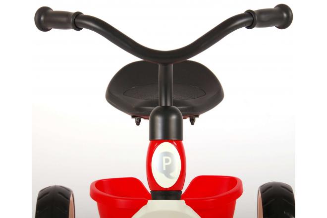 QPlay Elite Tricycle - Boys and Girls - Red