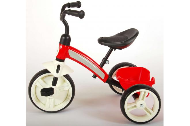 QPlay Elite Tricycle - Boys and Girls - Red
