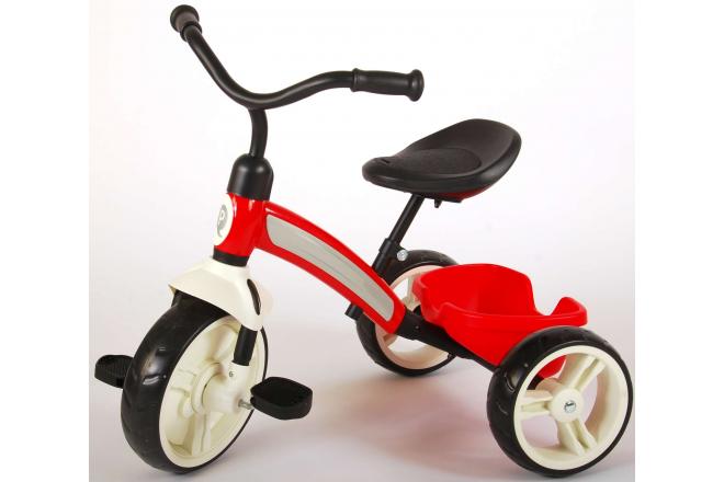 QPlay Elite Tricycle - Boys and Girls - Red