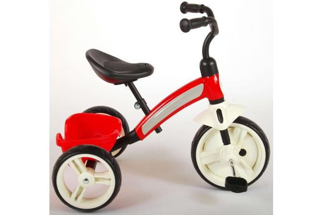 QPlay Elite Tricycle - Boys and Girls - Red