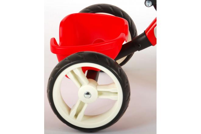 QPlay Elite Tricycle - Boys and Girls - Red