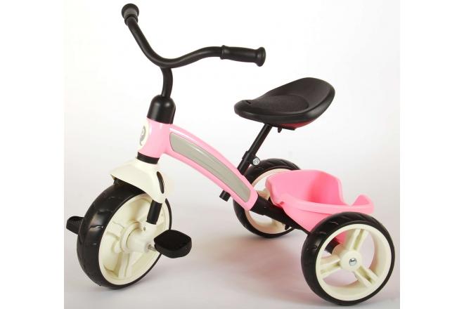 QPlay Elite Tricycle Girls Pink