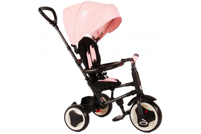 QPlay Tricycle Rito 3 in 1 - Girls - Pink - Deluxe