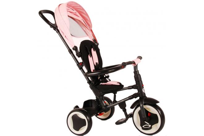 QPlay Tricycle Rito 3 in 1 - Girls - Pink - Deluxe