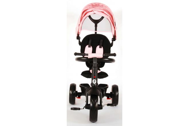 QPlay Tricycle Rito 3 in 1 - Girls - Pink - Deluxe