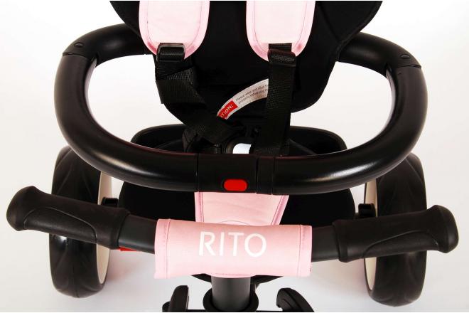 QPlay Tricycle Rito 3 in 1 - Girls - Pink - Deluxe