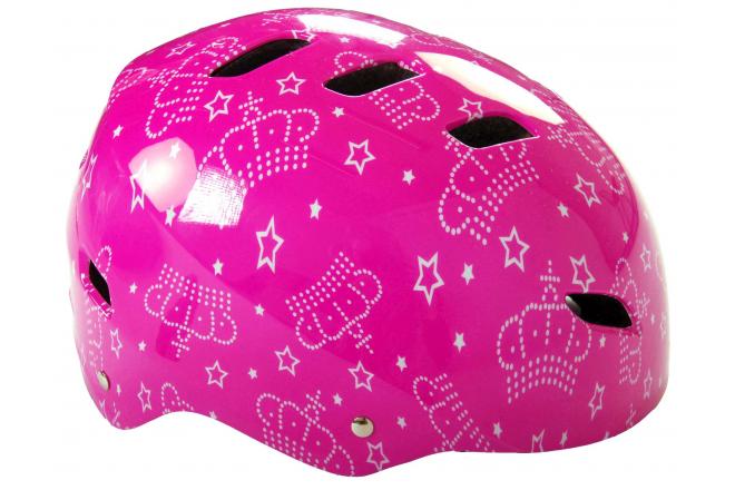 Volare Bike/Skate helmet - Pink - 55-57 cm