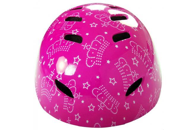 Volare Bike/Skate helmet - Pink - 55-57 cm