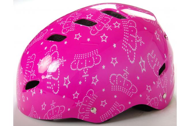 Volare Bike/Skate helmet - Pink - 55-57 cm