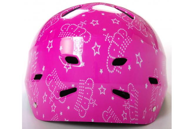 Volare Bike/Skate helmet - Pink - 55-57 cm
