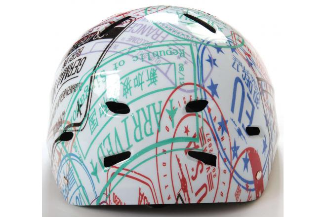 Volare Bike/Skate helmet - Travel the World - 55-57 cm